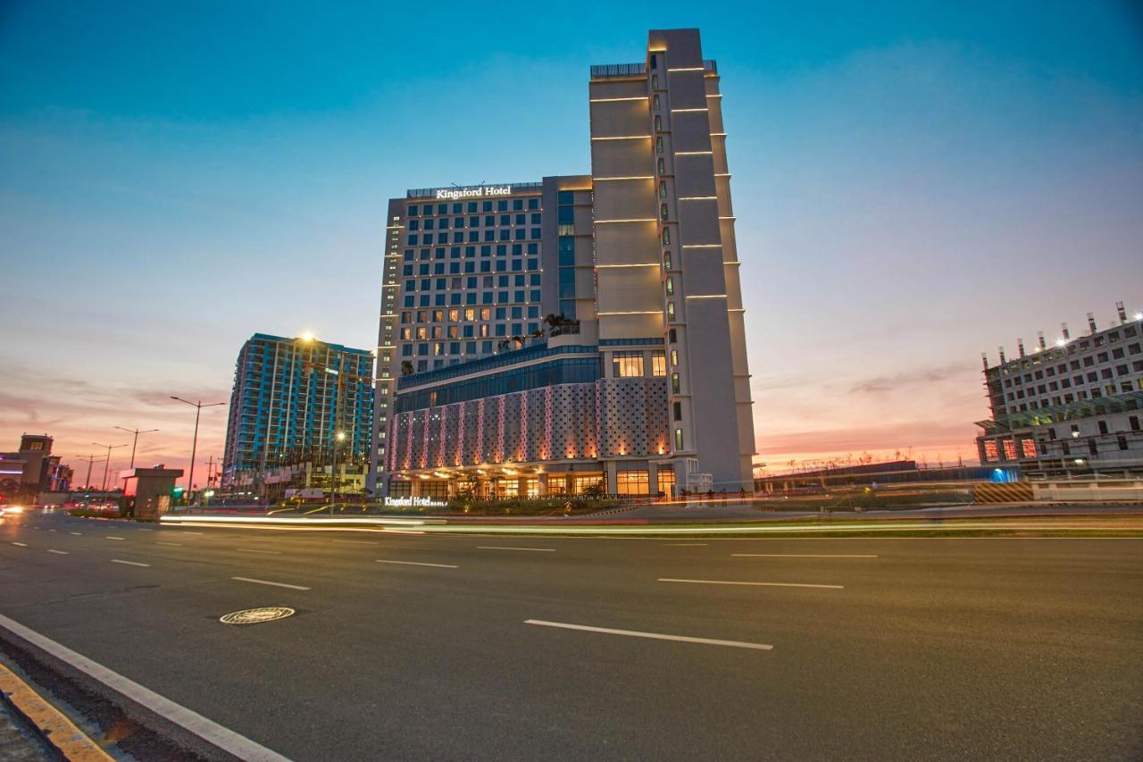 Kingsford Hotel Manila Paranaque City Екстериор снимка